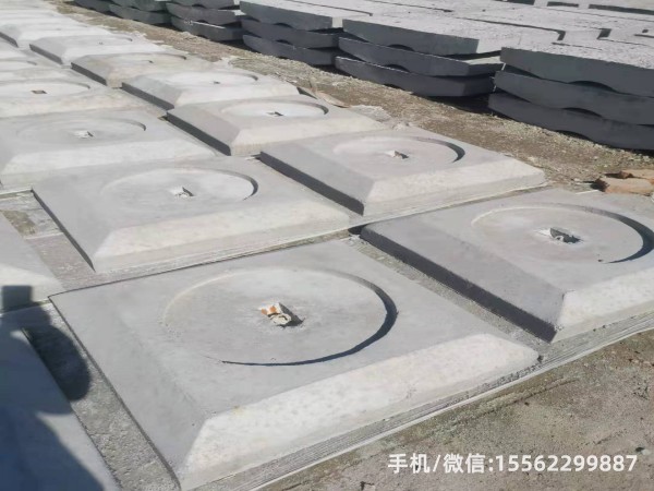 康定1400×1400混凝土电杆底盘